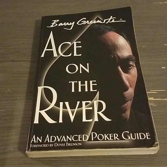 Ace on the River book by Barry Greenstein - Picture 1 of 2